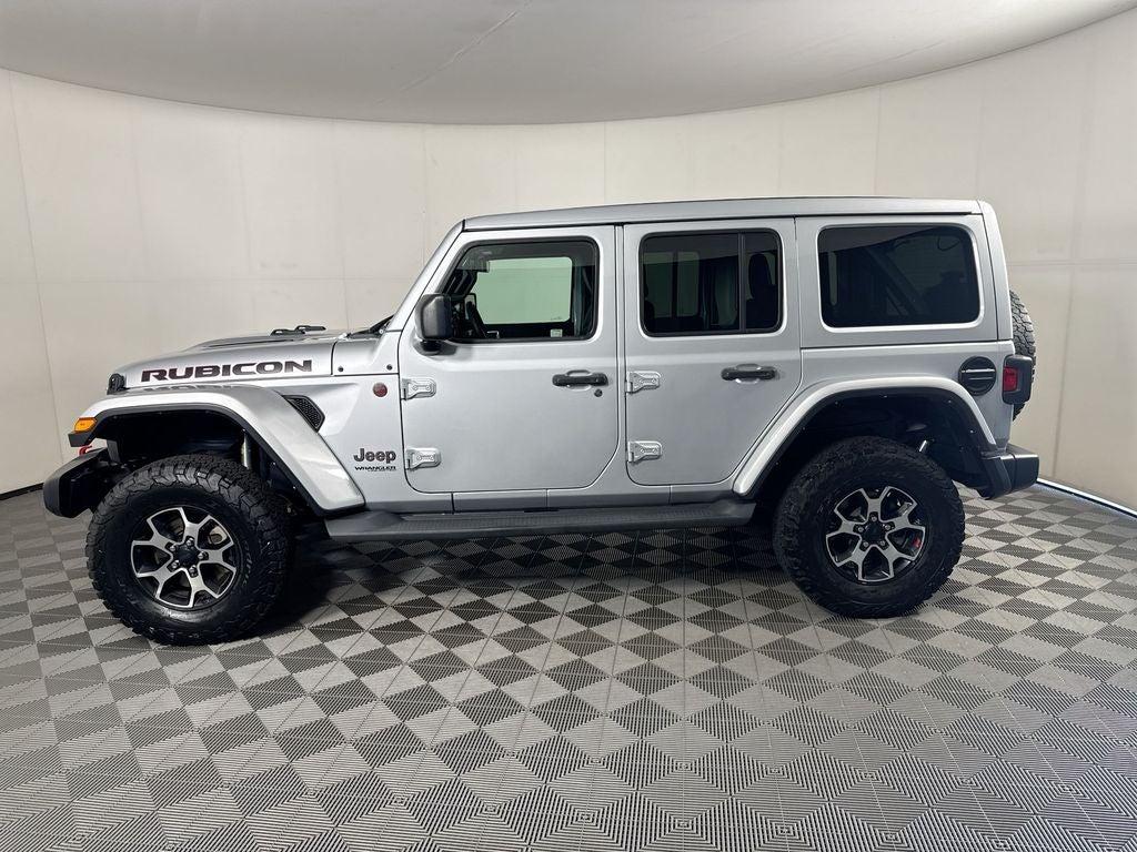 2022 Jeep Wrangler Unlimited Rubicon