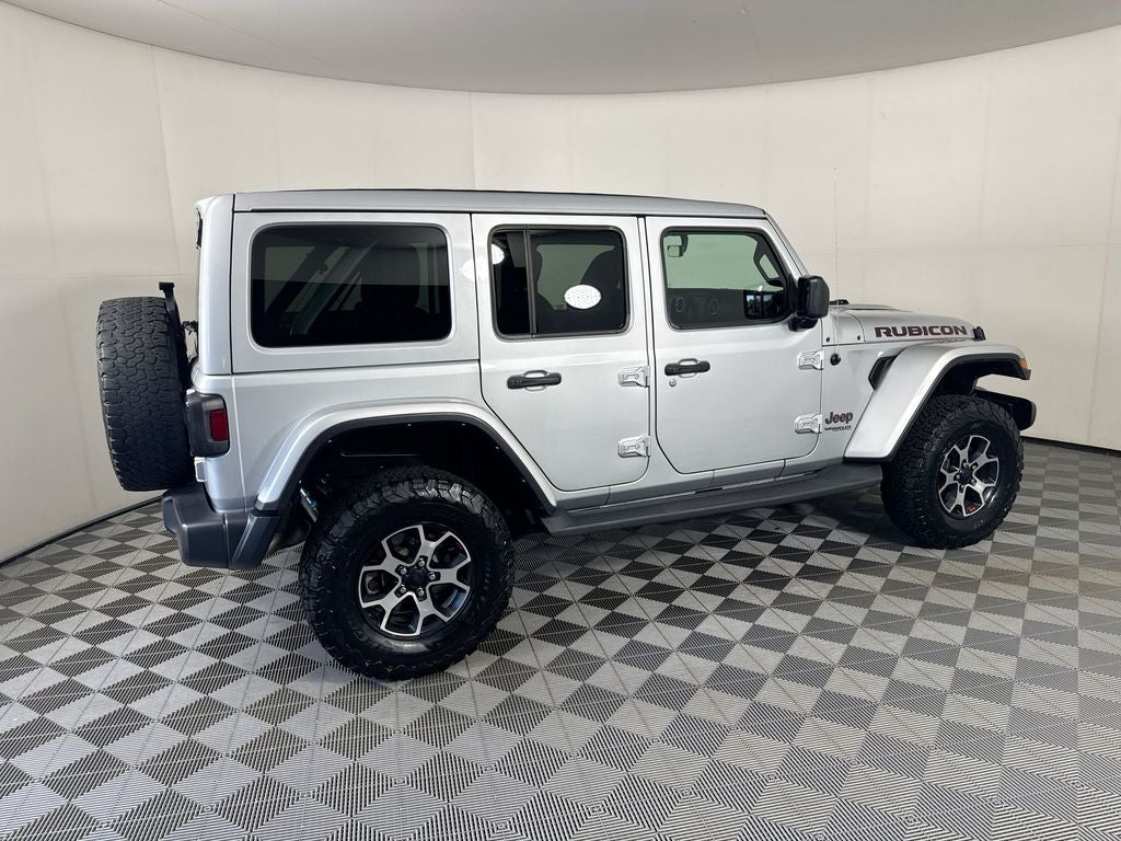 2022 Jeep Wrangler Unlimited Rubicon