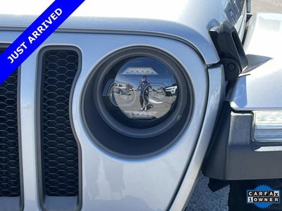 2022 Jeep Wrangler Unlimited Rubicon