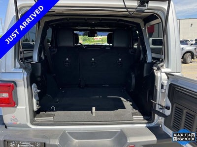 2022 Jeep Wrangler Unlimited Rubicon