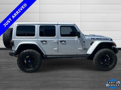 2022 Jeep Wrangler Unlimited Rubicon