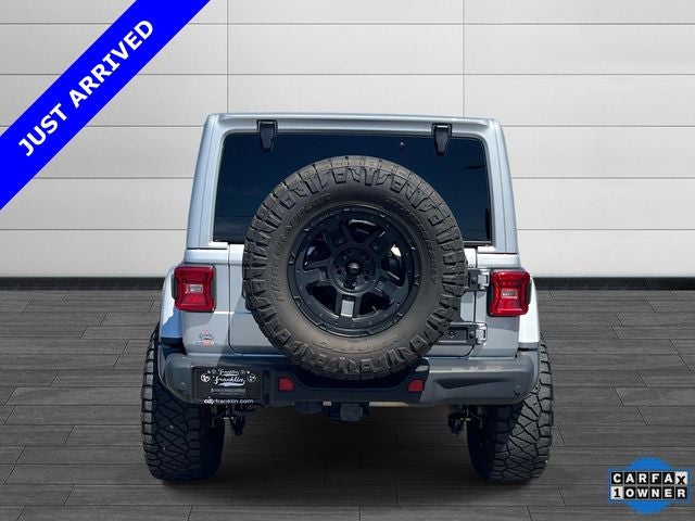 2022 Jeep Wrangler Unlimited Rubicon