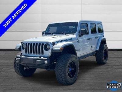 2022 Jeep Wrangler Unlimited Rubicon