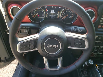 2023 Jeep Wrangler Rubicon