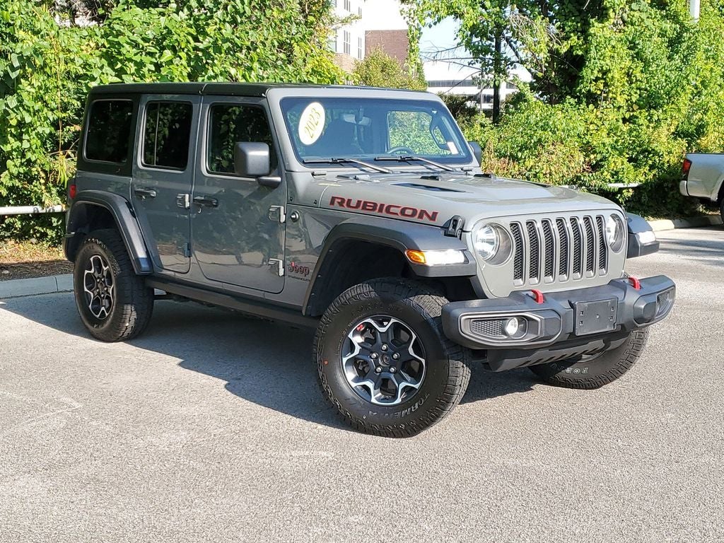 2023 Jeep Wrangler Rubicon