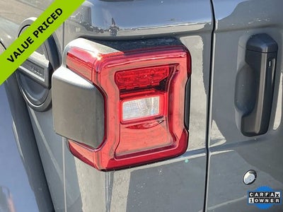 2020 Jeep Wrangler Unlimited Rubicon