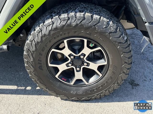 2020 Jeep Wrangler Unlimited Rubicon