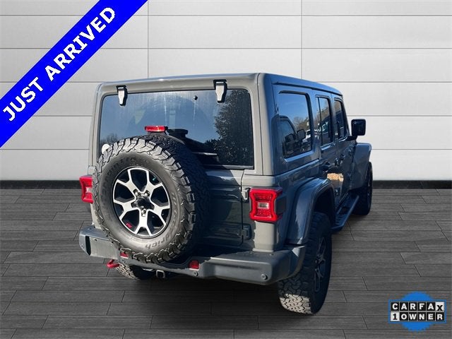 2020 Jeep Wrangler Unlimited Rubicon