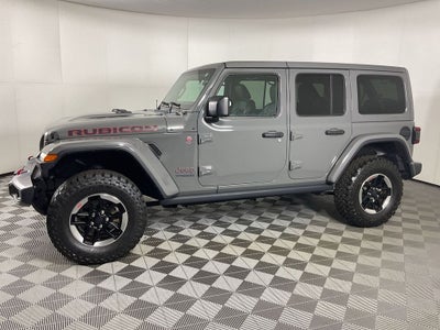 2020 Jeep Wrangler Unlimited Rubicon