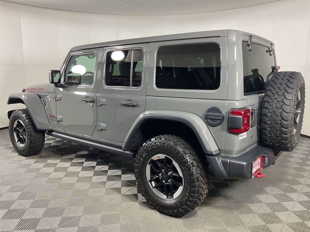 2020 Jeep Wrangler Unlimited Rubicon