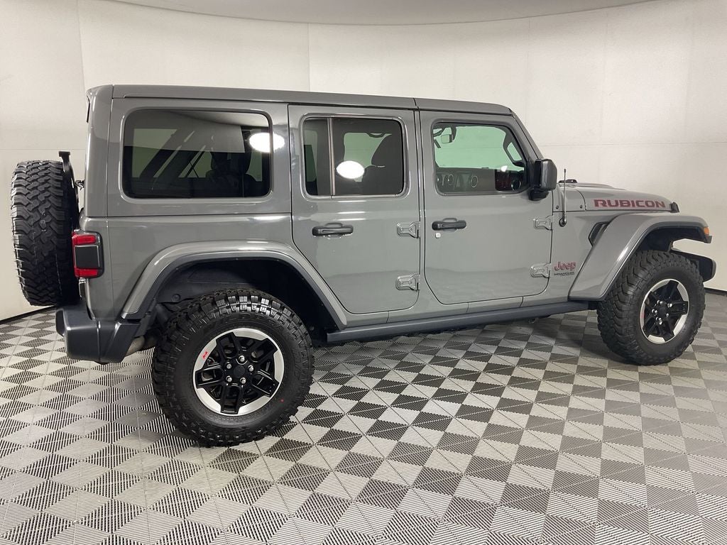 2020 Jeep Wrangler Unlimited Rubicon