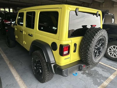 2023 Jeep Wrangler Willys 4xe