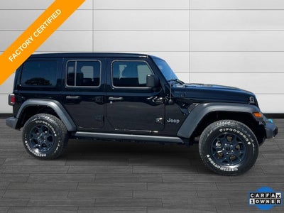 2023 Jeep Wrangler Willys 4xe