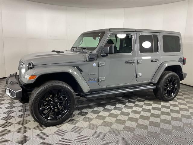 2021 Jeep Wrangler Unlimited Sahara 4xe
