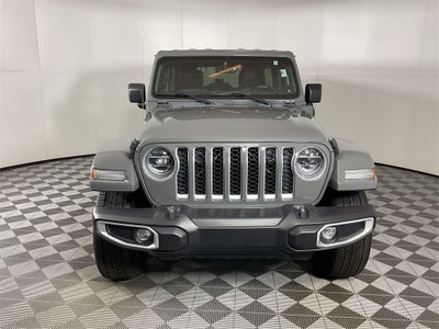 2021 Jeep Wrangler Unlimited Sahara 4xe