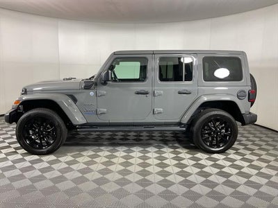 2021 Jeep Wrangler Unlimited Sahara 4xe