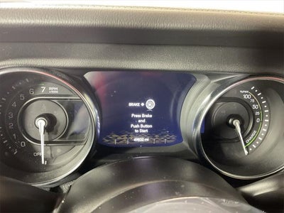 2021 Jeep Wrangler Unlimited Sahara 4xe