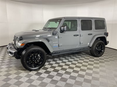 2021 Jeep Wrangler Unlimited Sahara 4xe