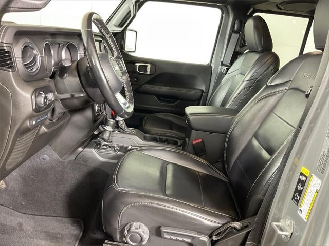 2021 Jeep Wrangler Unlimited Sahara 4xe