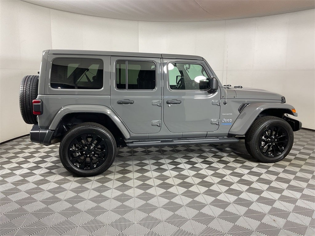 2021 Jeep Wrangler Unlimited Sahara 4xe