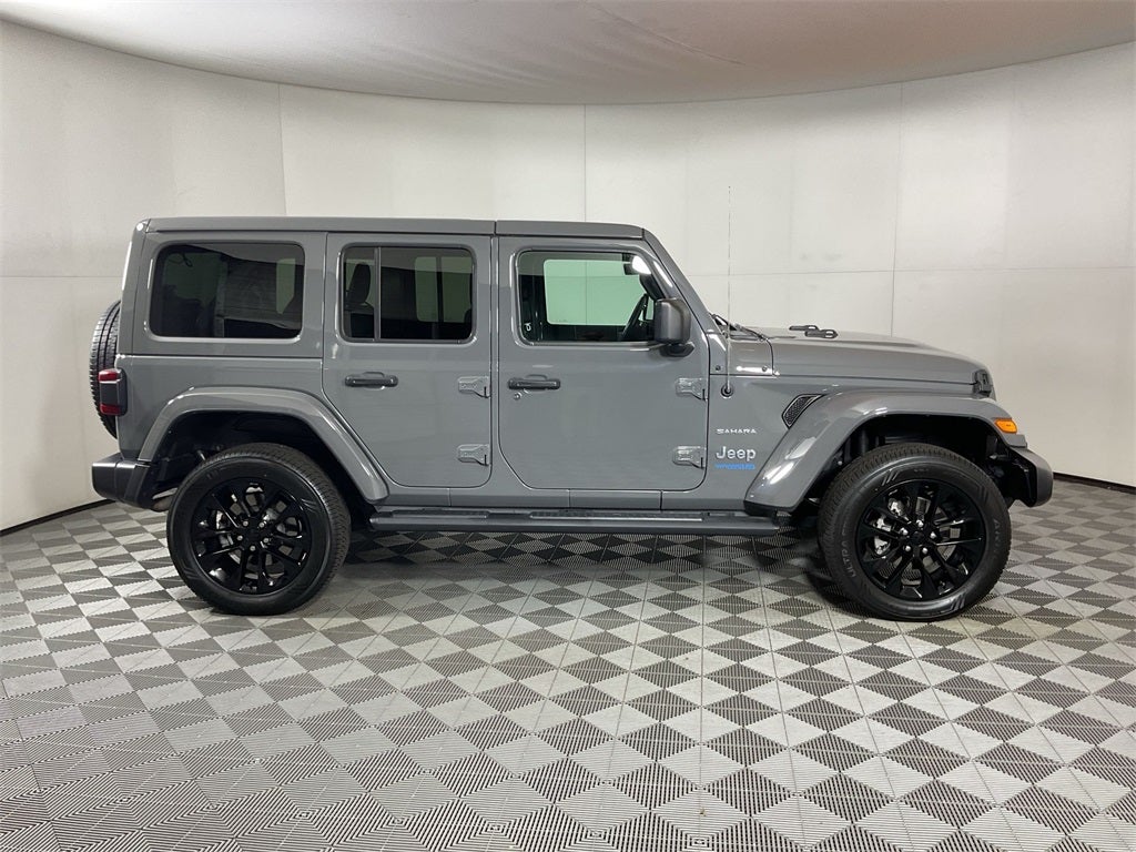 2021 Jeep Wrangler Unlimited Sahara 4xe