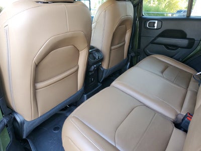 2022 Jeep Wrangler 4xe Sahara 4xe