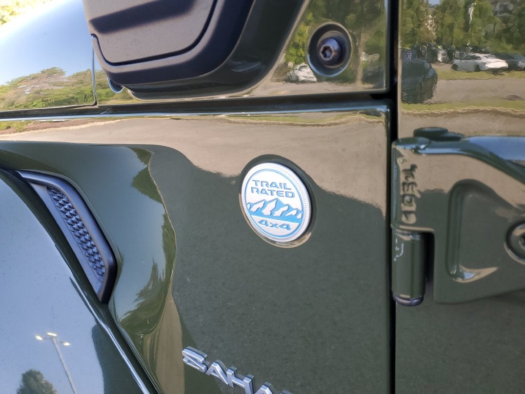 2022 Jeep Wrangler 4xe Sahara 4xe