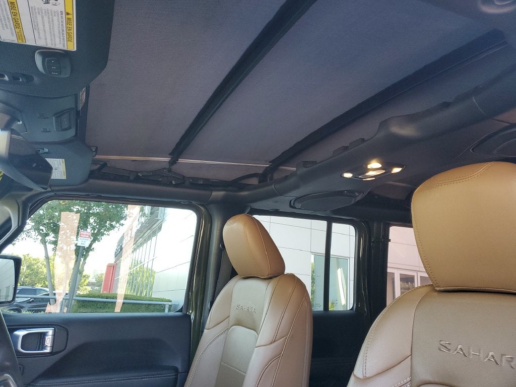 2022 Jeep Wrangler 4xe Sahara 4xe
