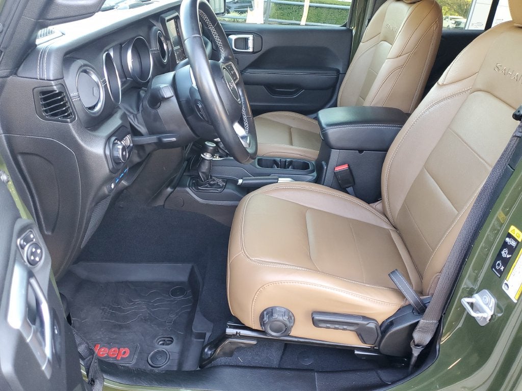 2022 Jeep Wrangler 4xe Sahara 4xe