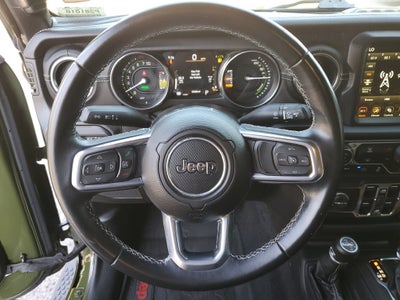 2022 Jeep Wrangler 4xe Sahara 4xe