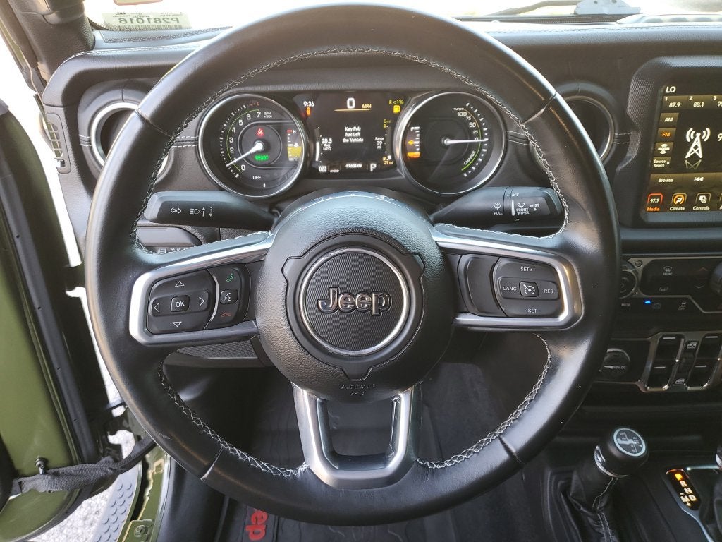 2022 Jeep Wrangler 4xe Sahara 4xe