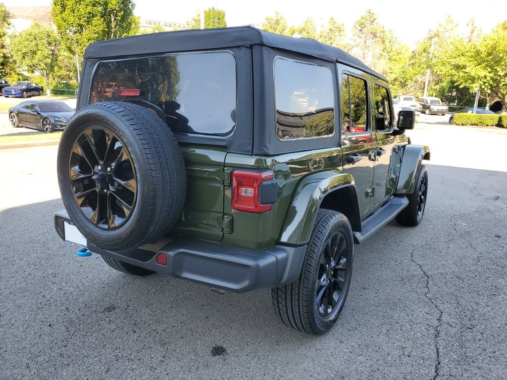 2022 Jeep Wrangler 4xe Sahara 4xe
