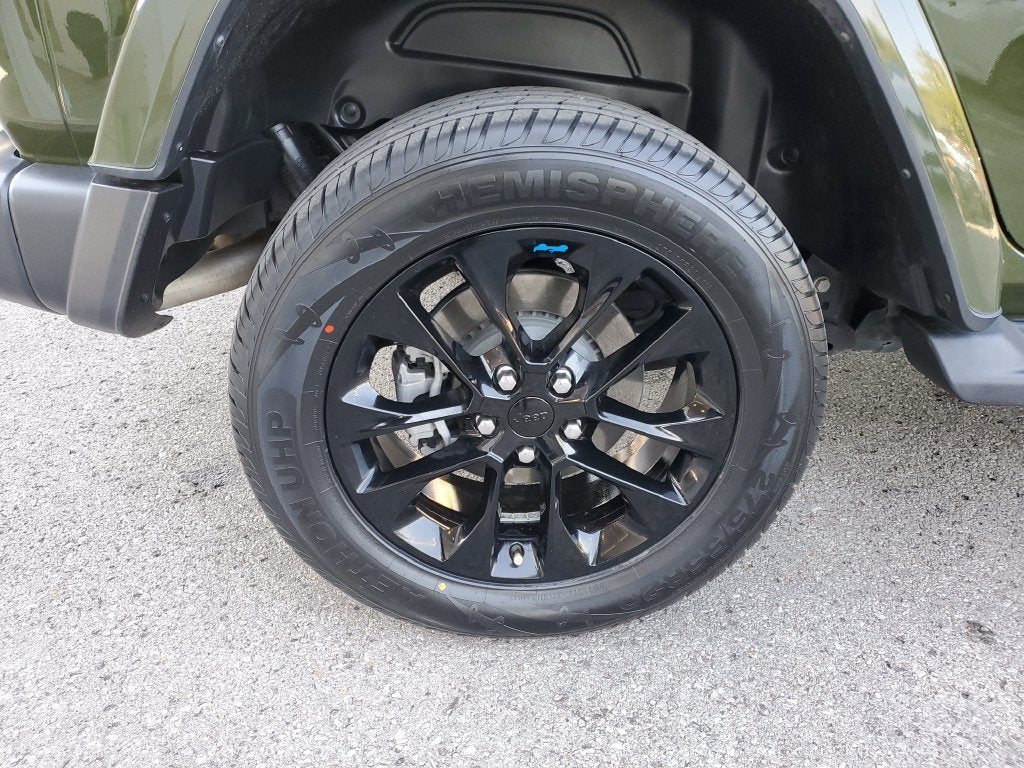 2022 Jeep Wrangler 4xe Sahara 4xe