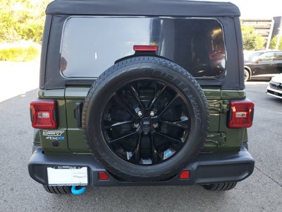 2022 Jeep Wrangler 4xe Sahara 4xe