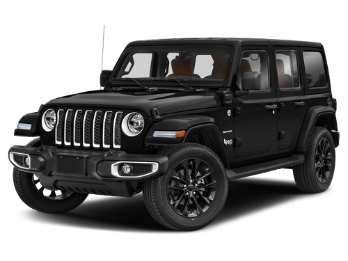 2022 Jeep Wrangler Unlimited Sahara 4xe