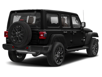 2022 Jeep Wrangler Unlimited Sahara 4xe