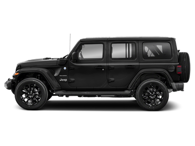 2022 Jeep Wrangler Unlimited Sahara 4xe
