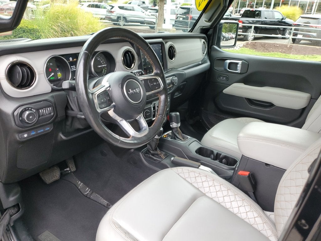 2021 Jeep Wrangler 4xe Sahara 4xe