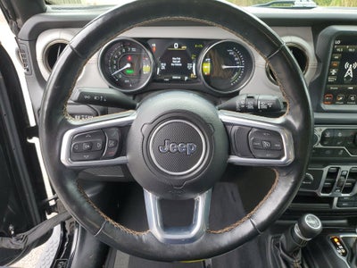 2021 Jeep Wrangler 4xe Sahara 4xe