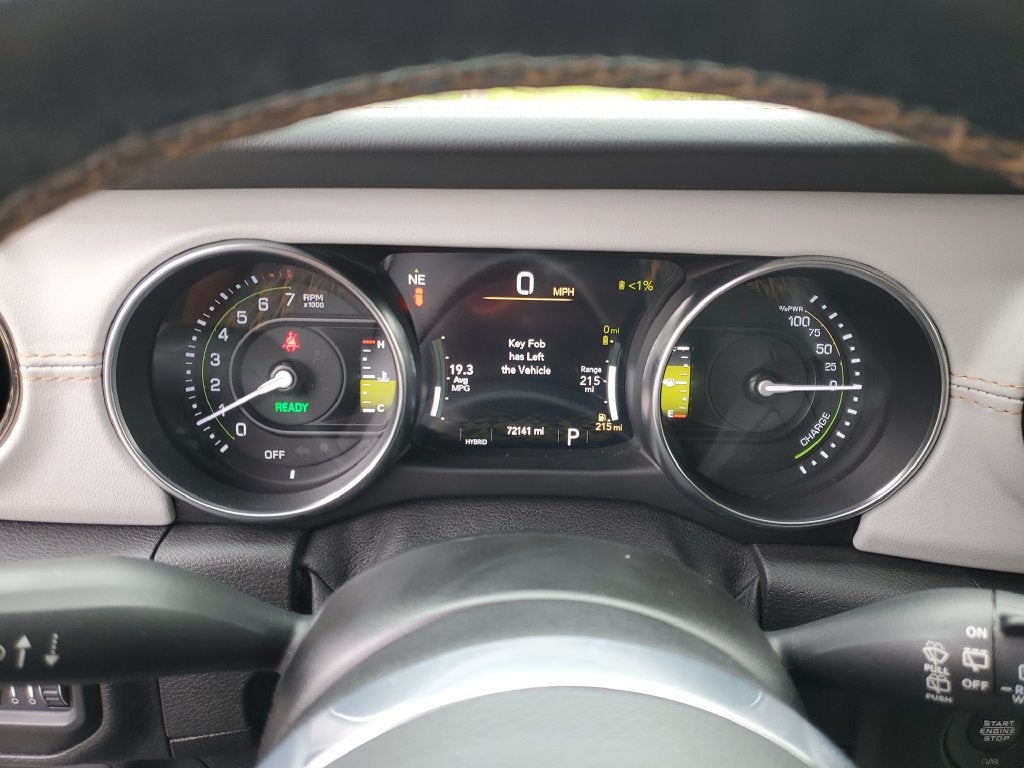 2021 Jeep Wrangler 4xe Sahara 4xe