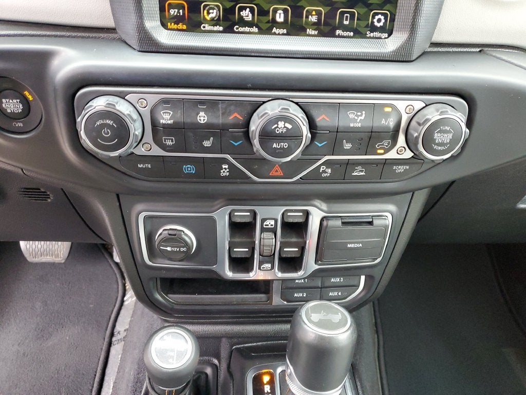 2021 Jeep Wrangler 4xe Sahara 4xe