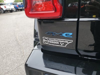 2021 Jeep Wrangler 4xe Sahara 4xe