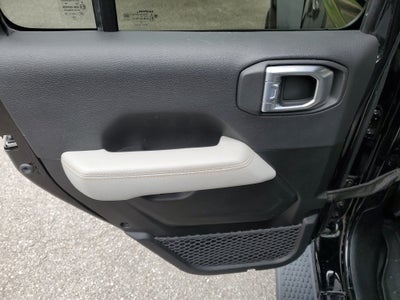 2021 Jeep Wrangler 4xe Sahara 4xe