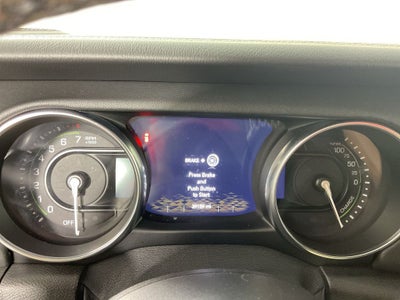 2021 Jeep Wrangler Unlimited Rubicon 4xe