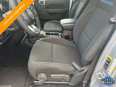 2023 Jeep Wrangler Rubicon 4xe