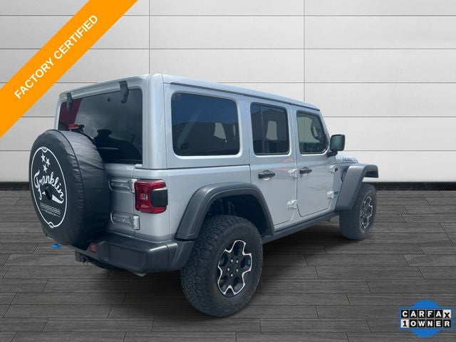 2023 Jeep Wrangler Rubicon 4xe