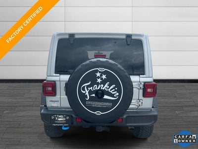 2023 Jeep Wrangler Rubicon 4xe
