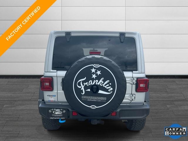 2023 Jeep Wrangler Rubicon 4xe