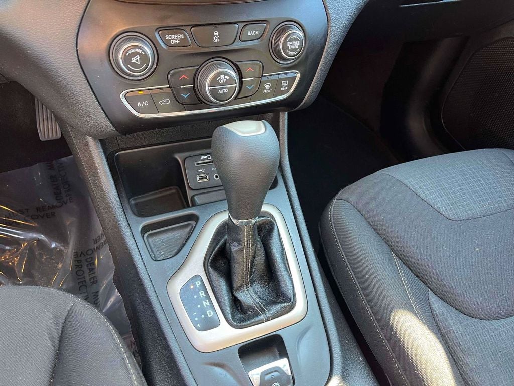 2016 Jeep Cherokee Latitude
