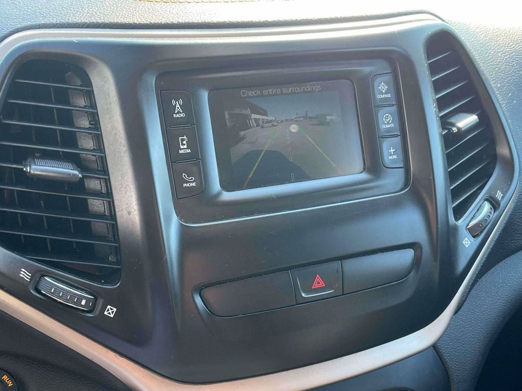 2016 Jeep Cherokee Latitude
